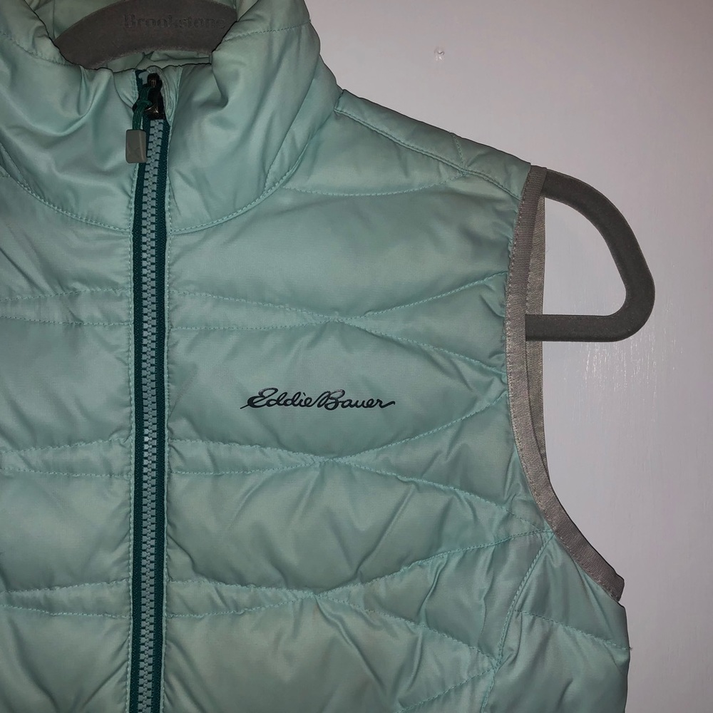 Eddie Bauer down vest